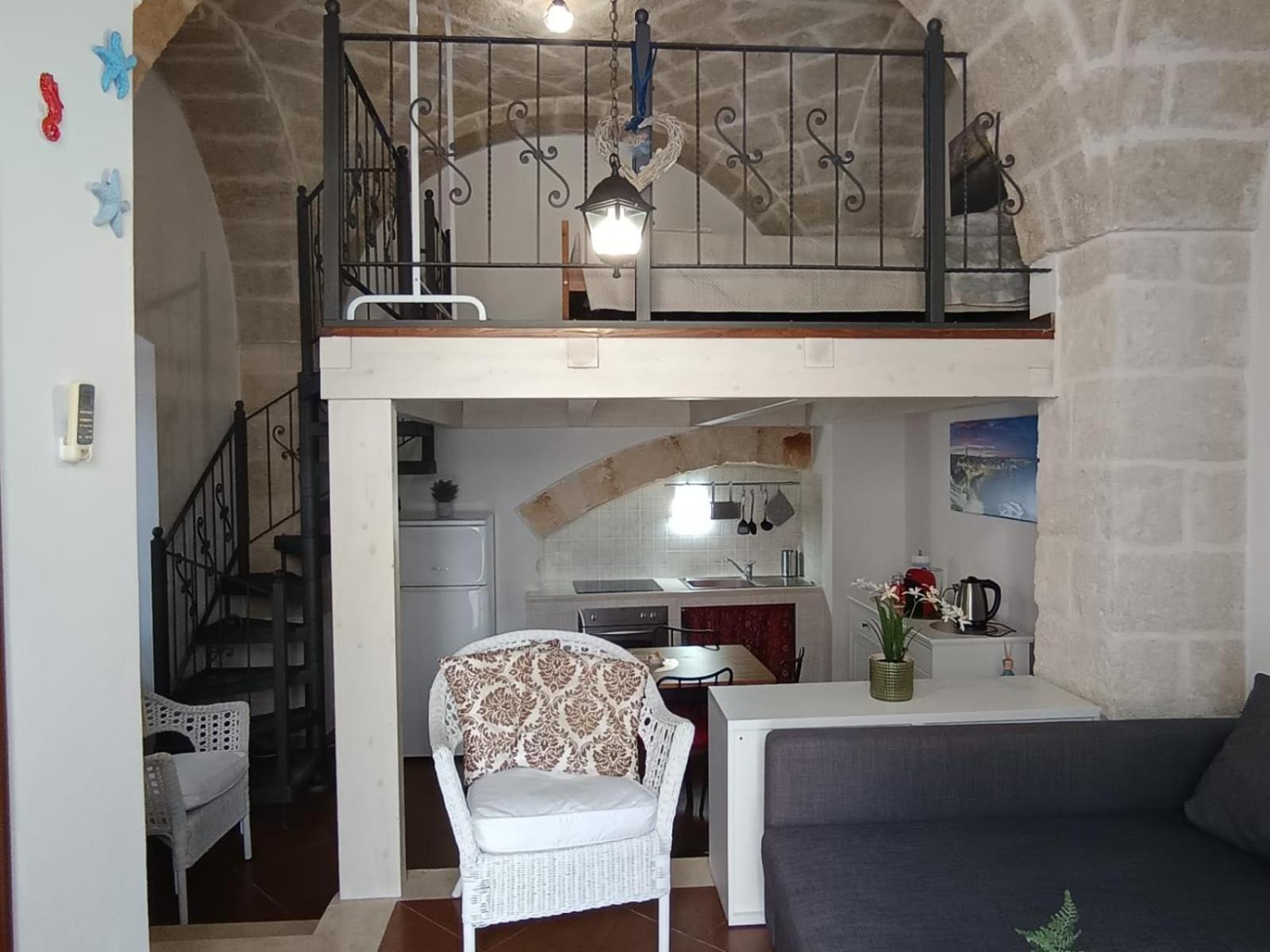 Villa Loft Capozzi Monopoli Exterior foto