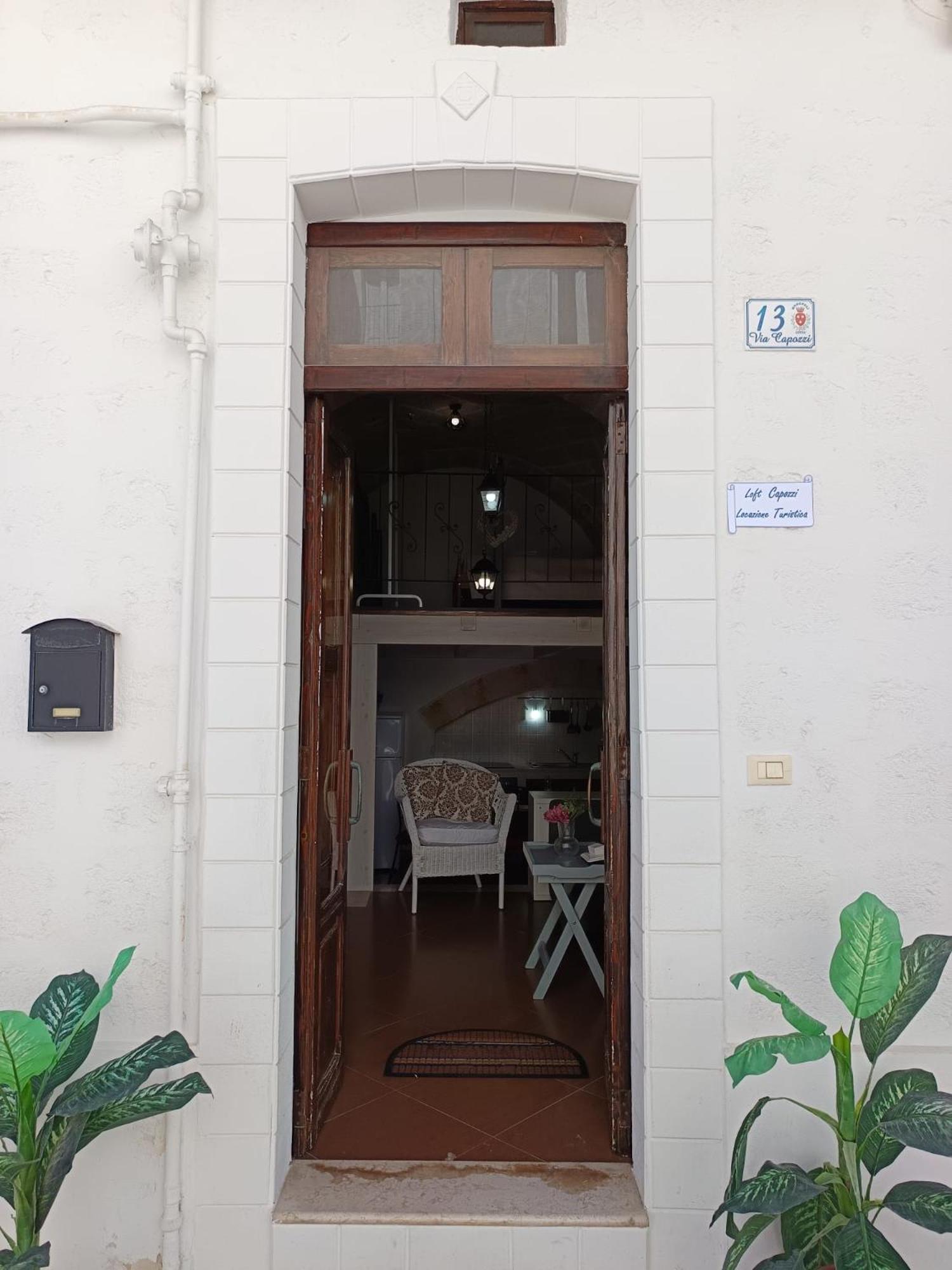 Villa Loft Capozzi Monopoli Exterior foto